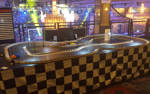 Giant Scalextric Hire and Rental