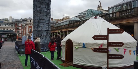 Duke of Edinburgh Climbing Wall